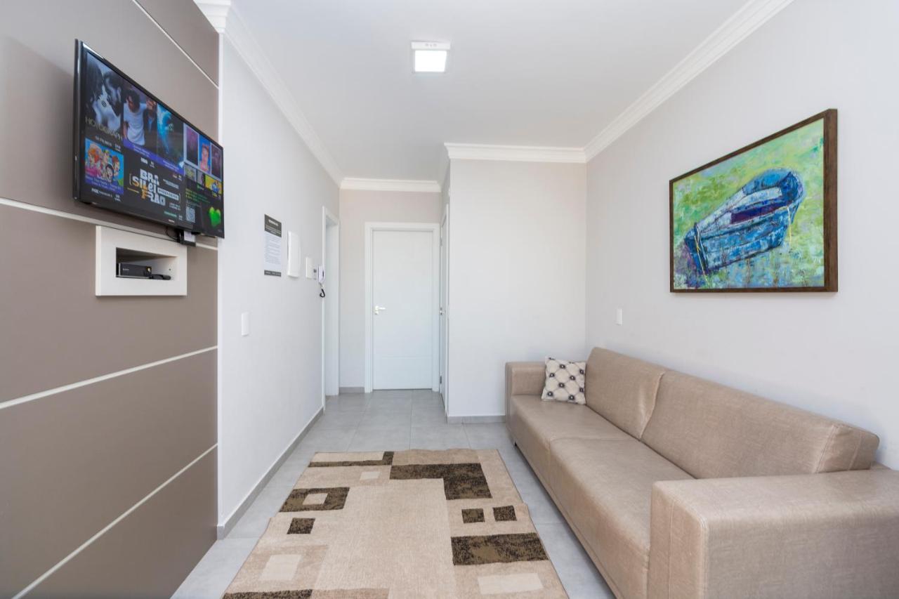 Апартаменты Residencial Sks Бомбиньяс Экстерьер фото